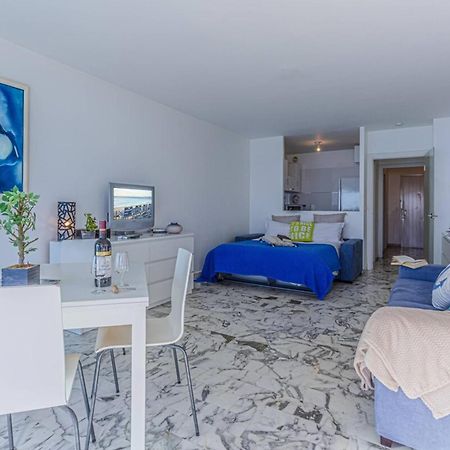 Prom 199 - Spacious Studio - Promenade - Sea View นีซ ภายนอก รูปภาพ