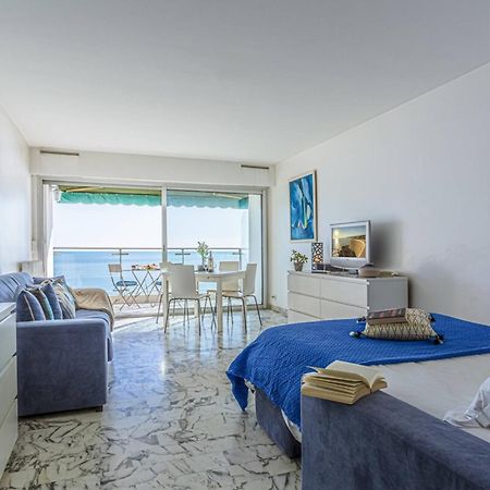 Prom 199 - Spacious Studio - Promenade - Sea View นีซ ภายนอก รูปภาพ