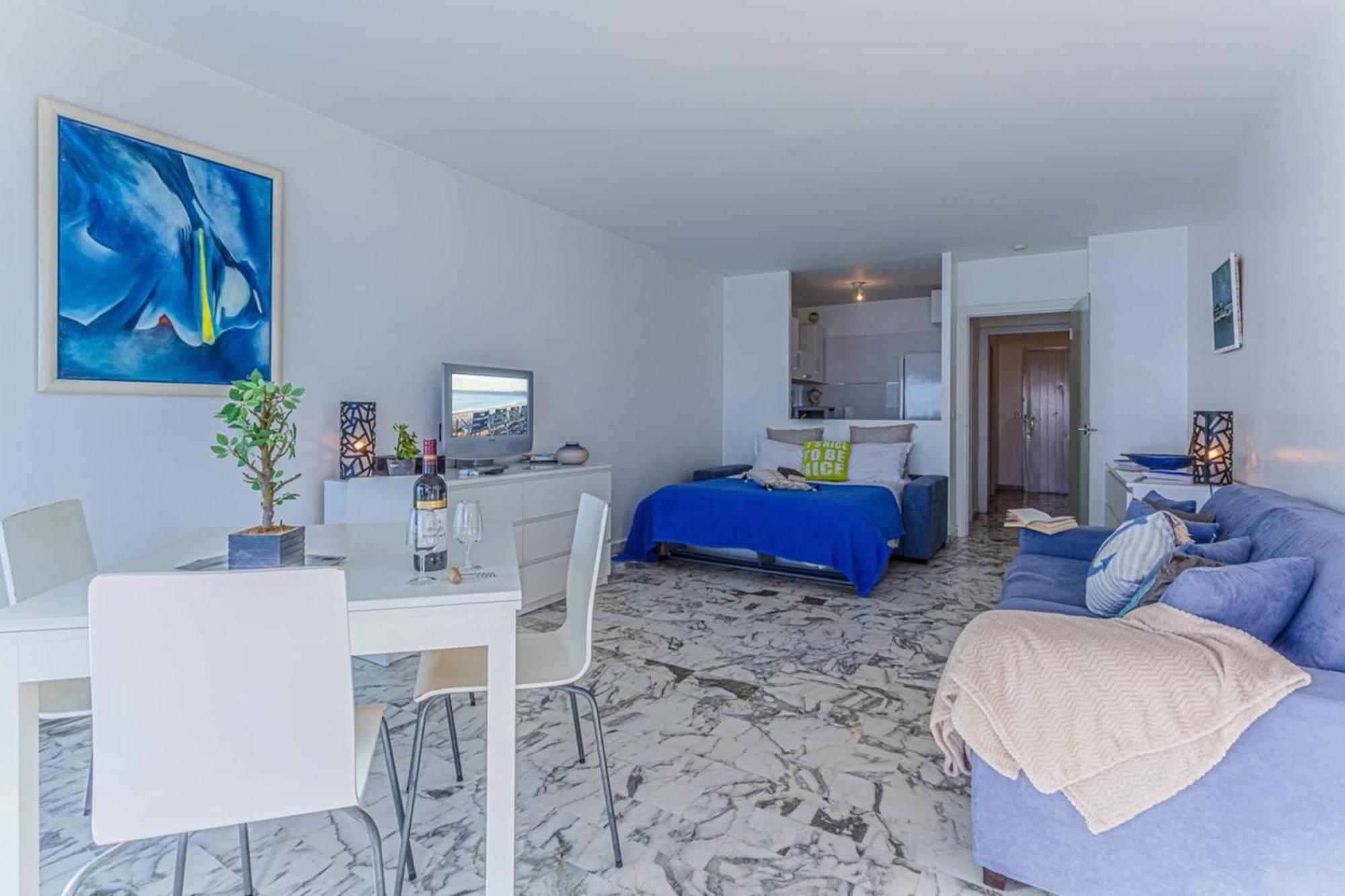 Prom 199 - Spacious Studio - Promenade - Sea View นีซ ภายนอก รูปภาพ