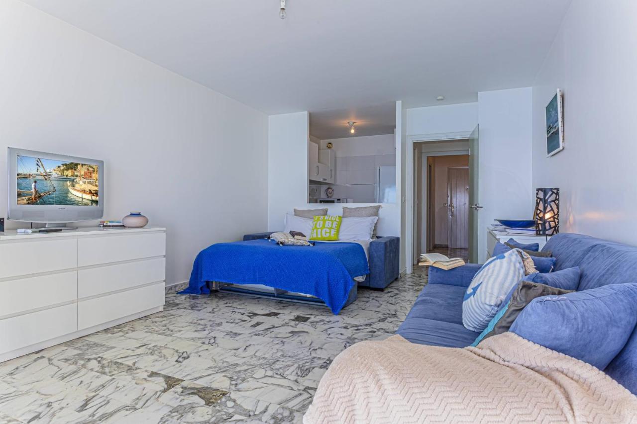 Prom 199 - Spacious Studio - Promenade - Sea View นีซ ภายนอก รูปภาพ