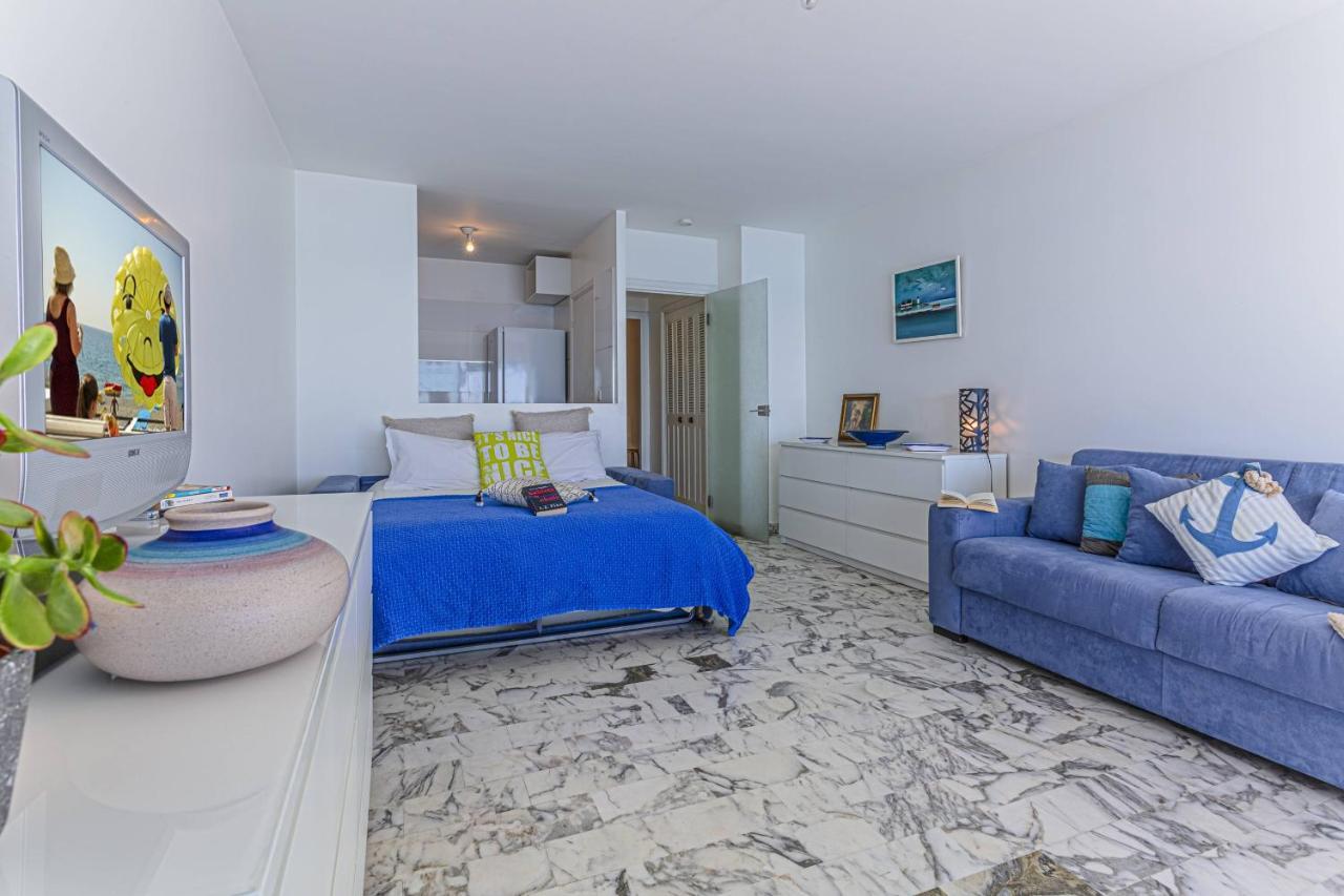 Prom 199 - Spacious Studio - Promenade - Sea View นีซ ภายนอก รูปภาพ