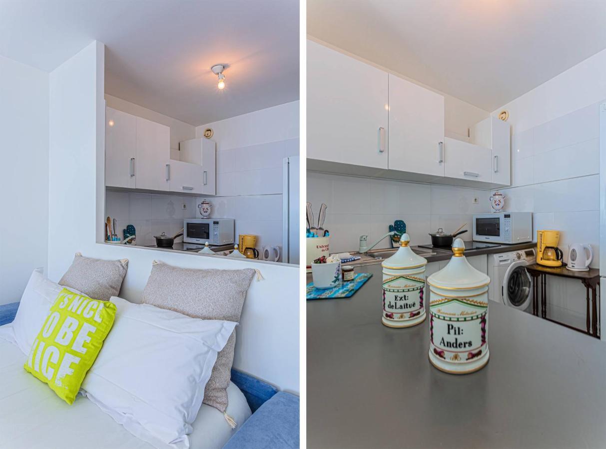 Prom 199 - Spacious Studio - Promenade - Sea View นีซ ภายนอก รูปภาพ