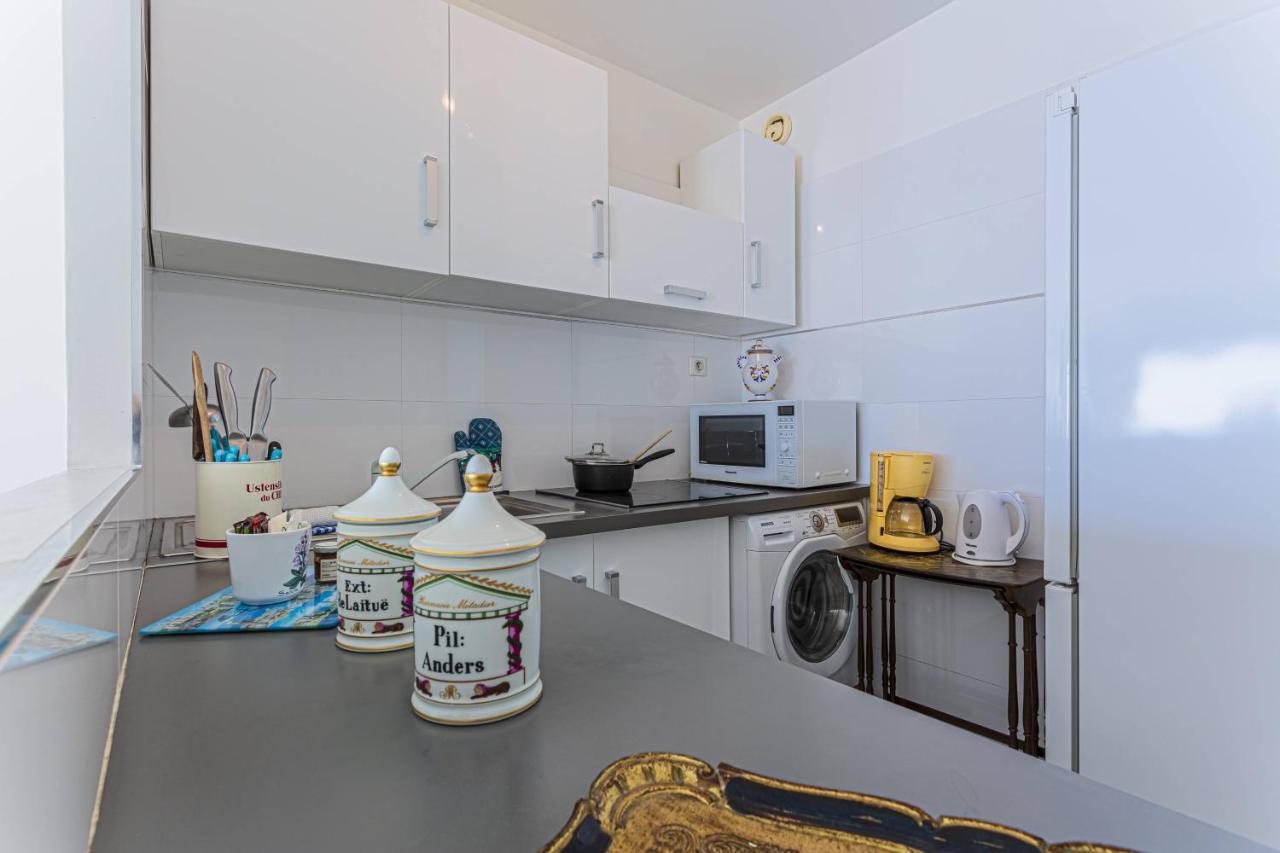 Prom 199 - Spacious Studio - Promenade - Sea View นีซ ภายนอก รูปภาพ