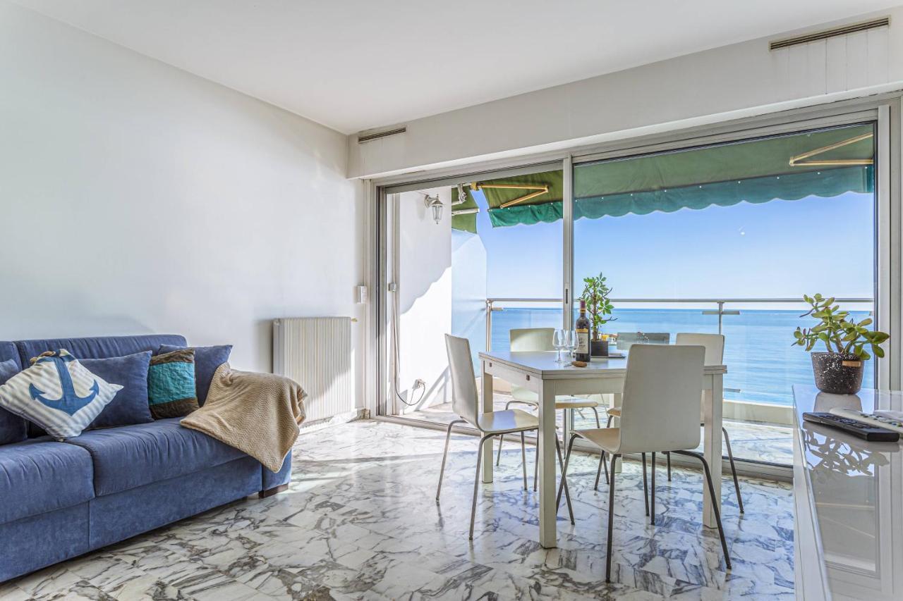 Prom 199 - Spacious Studio - Promenade - Sea View นีซ ภายนอก รูปภาพ